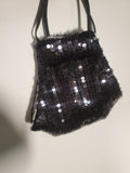 Black Sequined Fashion Face Mask - with Shipping in U.S.