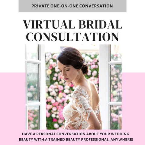 Virtual Bridal Consultation