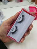 Faux Lashes w/ Case - Wispy