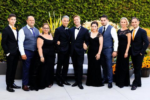 Pop-Up Wedding Beauty Bar